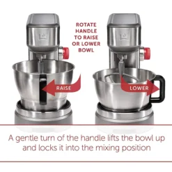 Wolf Gourmet - 7 Qt. Gourmet Stand Mixer, Stainless Steel Construction, Gear Driven -Kitchen Supplies Store 81ggtnv1aql. sl1500 98563.1610145920