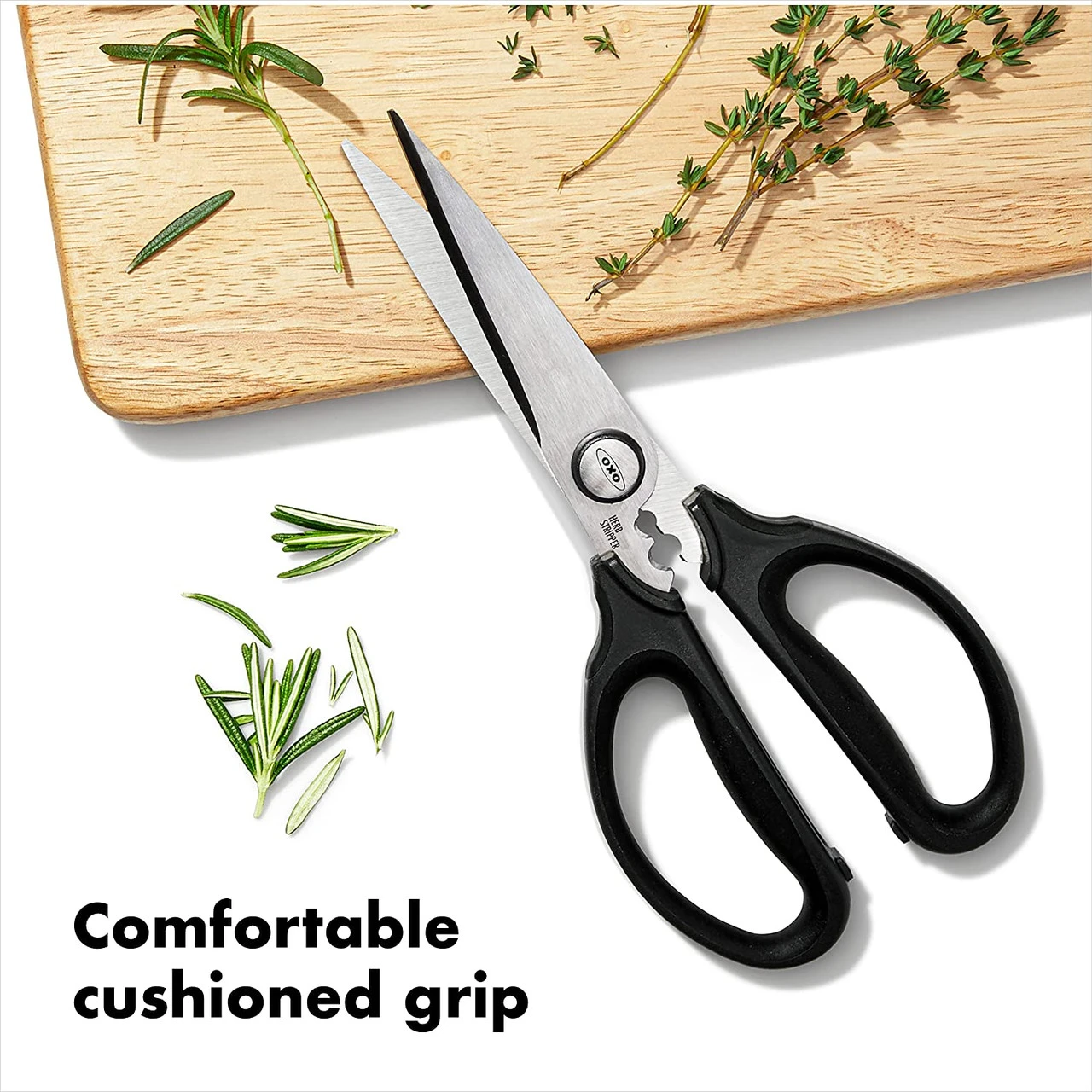 OXO - Good Grips Kitchen And Herb Scissors 6 OXO - Good Grips Kitchen And Herb Scissors - Image 6