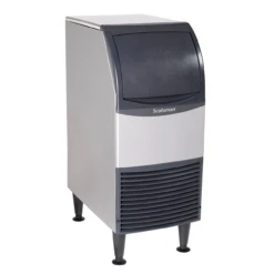 Scotsman - Undercounter 15" Width Air Cooled Nugget Ice Machine - 79 Lb Production 36 Lb Storage (115 Volts) - UN0815A-1
