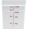 Cambro - 8QT Opaque CamWear Square Container - 8SFSP148