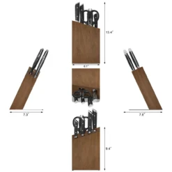 Cangshan - Helena 6Pc Knife Block Set 10 Cangshan - Helena 6Pc Knife Block Set -Kitchen Supplies Store 8x1HBHFQ 58746.1695310540