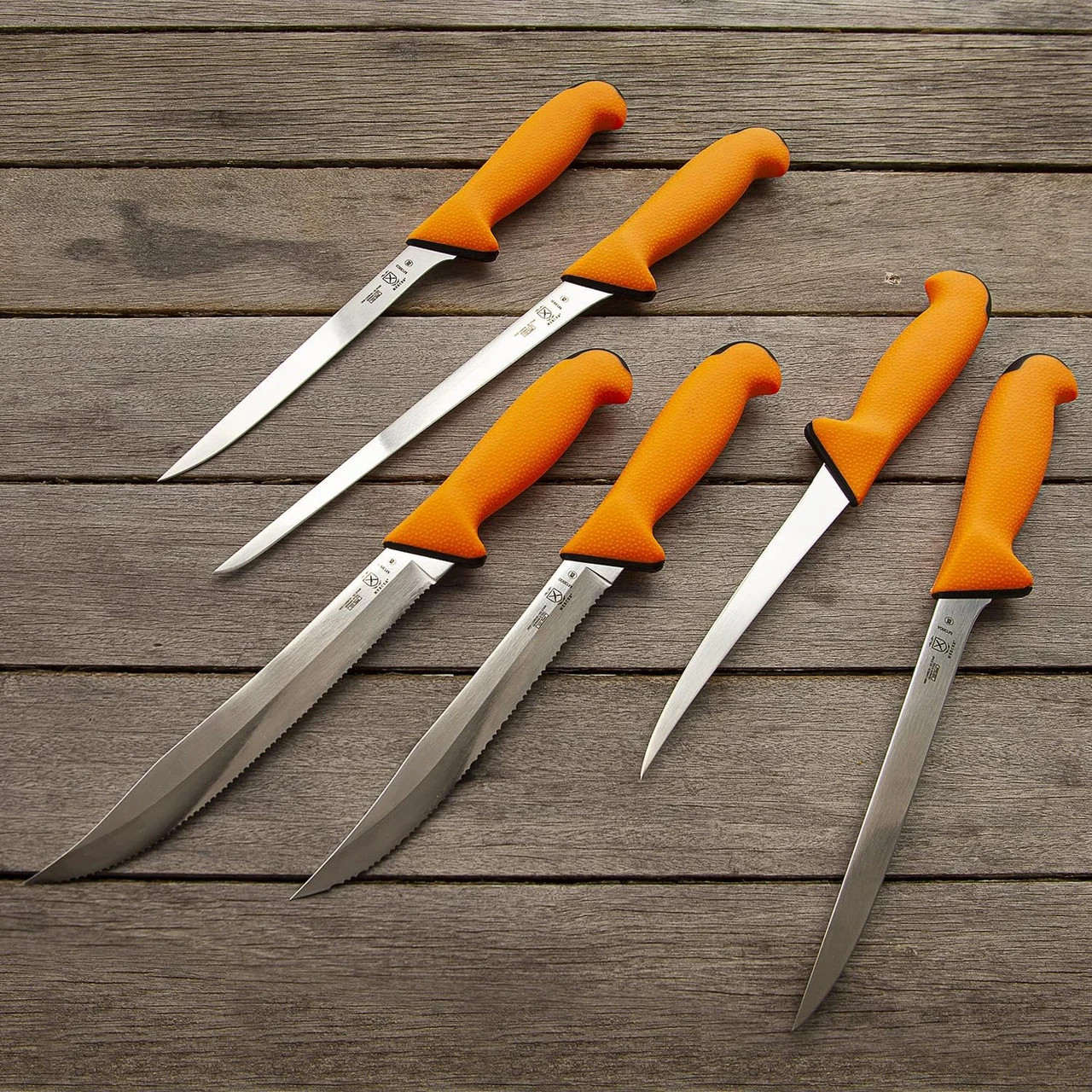 Mercer Culinary - Sport 7" Narrow Fillet Knife 2 Mercer Culinary - Sport 7" Narrow Fillet Knife - Image 2