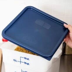 Cambro - Square Cover For 12QT, 18QT & 22QT Container - SFC12453 -Kitchen Supplies Store 926799 76512.1611588233