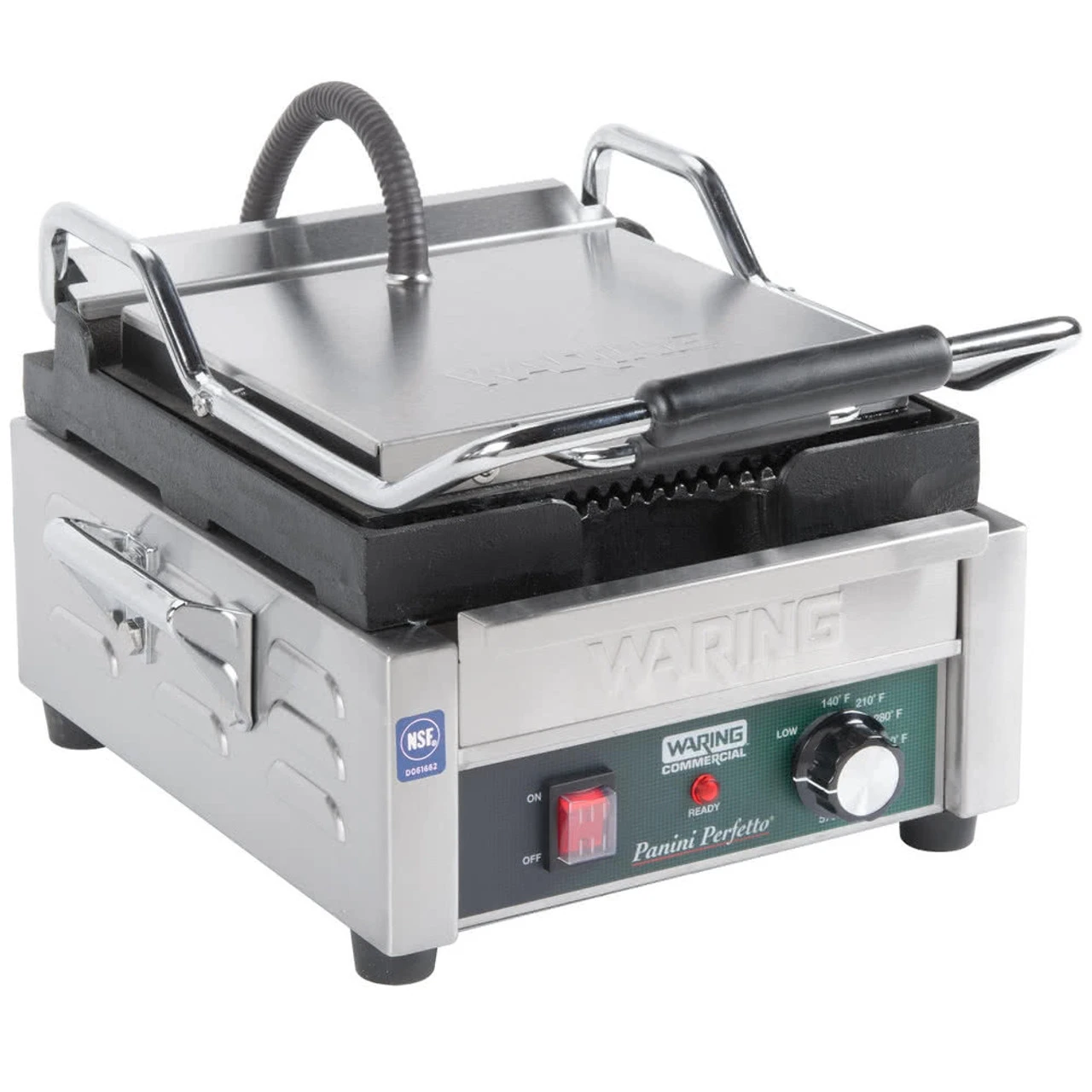 Waring - Compact Italian-Style Panini Grill - WPG150C 2 Waring - Compact Italian-Style Panini Grill - WPG150C - Image 2