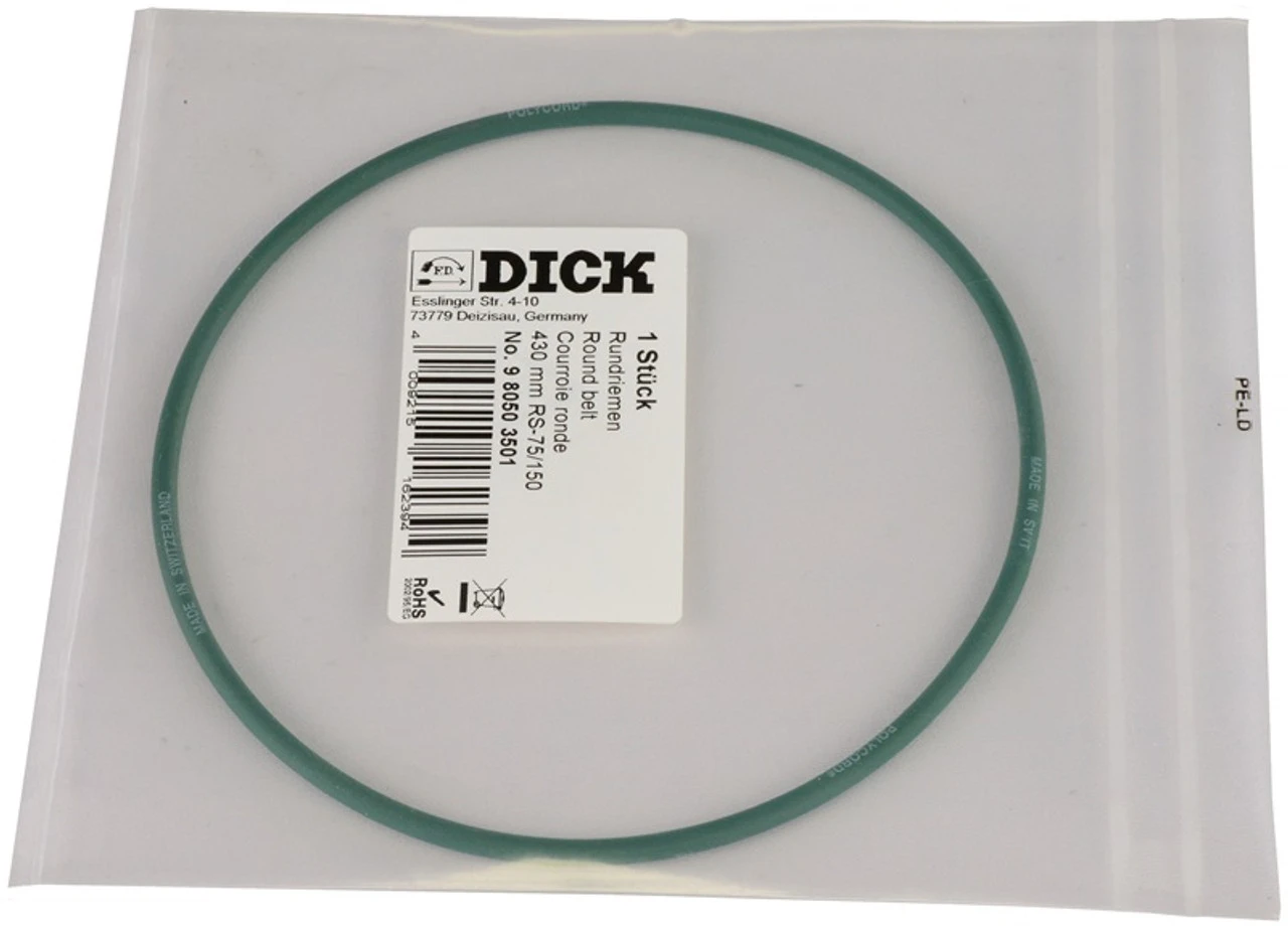 F. DICK - Replacement Belt 430 MM RS-75 & RS-150 1 F. DICK - Replacement Belt 430 MM RS-75 & RS-150