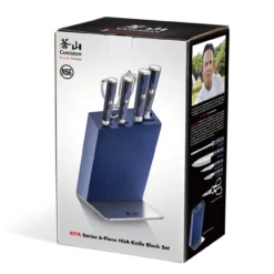 Cangshan - Kita 6 PC Hua Blue Knife Block Set -Kitchen Supplies Store 9 bfdb80c0 c1c0 4fff 9b46 74f8b4874a66 900x 91878.1713381549