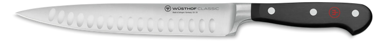 Wusthof - 9" Classic Hollow Edge Carving Knife 1 Wusthof - 9" Classic Hollow Edge Carving Knife