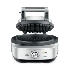 Breville - No Mess Waffle Maker