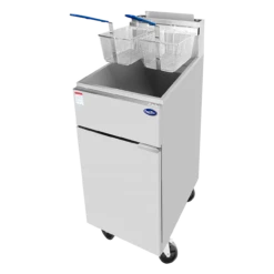 Atosa - 40 Lb Natural Gas Deep Fryer - ATFS-40-NG -Kitchen Supplies Store ATFS 40 side1 30192.1680263375