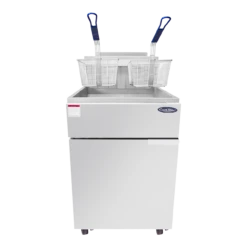 Atosa - 75 Lb Liquid Propane Deep Fryer - ATFS-75-LP