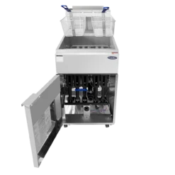 Atosa - 75 Lb Liquid Propane Deep Fryer - ATFS-75-LP -Kitchen Supplies Store ATFS 75 open 36785.1680264194