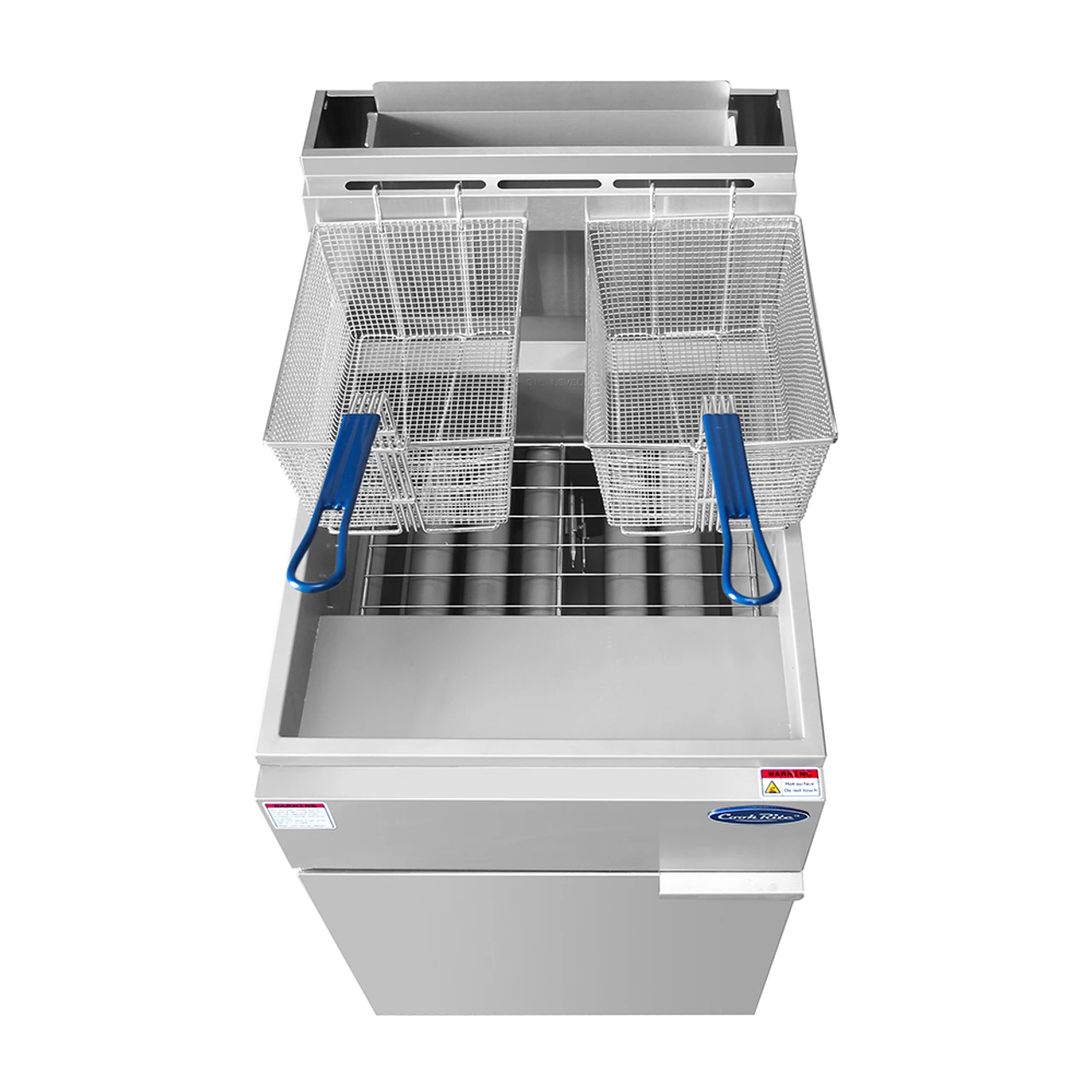 Atosa - 75 Lb Natural Gas Deep Fryer - ATFS-75-NG 4 Atosa - 75 Lb Natural Gas Deep Fryer - ATFS-75-NG - Image 4