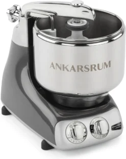 Ankarsrum - Black Chrome 7L Original Mixer Package -Kitchen Supplies Store Ankarsrum 7 L Assistent Original Mixer Black Chrome 6230BC 3 33909.1704905923