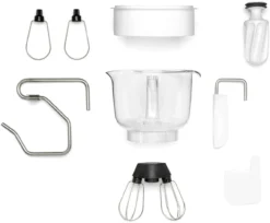 Ankarsrum - Black Chrome 7L Original Mixer Package -Kitchen Supplies Store Ankarsrum 7 L Assistent Original Mixer Black Chrome 6230BC 5 19176.1704905923
