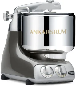 Ankarsrum - Black Chrome 7L Original Mixer Package