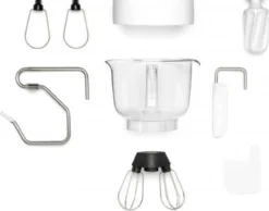 Ankarsrum - Coral Crush 7L Original Mixer Package -Kitchen Supplies Store Ankarsrum 7 L Assistent Original Mixer Coral Crush 6230CC 4 94722.1704905617