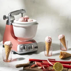 Ankarsrum - Coral Crush 7L Original Mixer Package -Kitchen Supplies Store Ankarsrum 7 L Assistent Original Mixer Coral Crush 6230CC 5 27405.1704905617