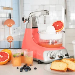 Ankarsrum - Coral Crush 7L Original Mixer Package -Kitchen Supplies Store Ankarsrum 7 L Assistent Original Mixer Coral Crush 6230CC 6 34911.1704905617