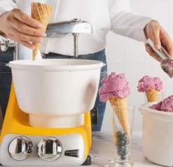 Ankarsrum - Ice Cream Maker Attachment For Stand Mixer -Kitchen Supplies Store Ankarsrum Ice Cream Maker Accessory For Stand Mixer 920900072 8 83779.1708018462