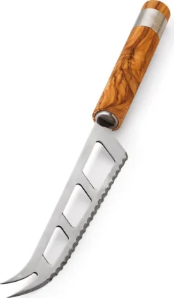 Bérard France - Acero 8" Olivewood Cheese Knife