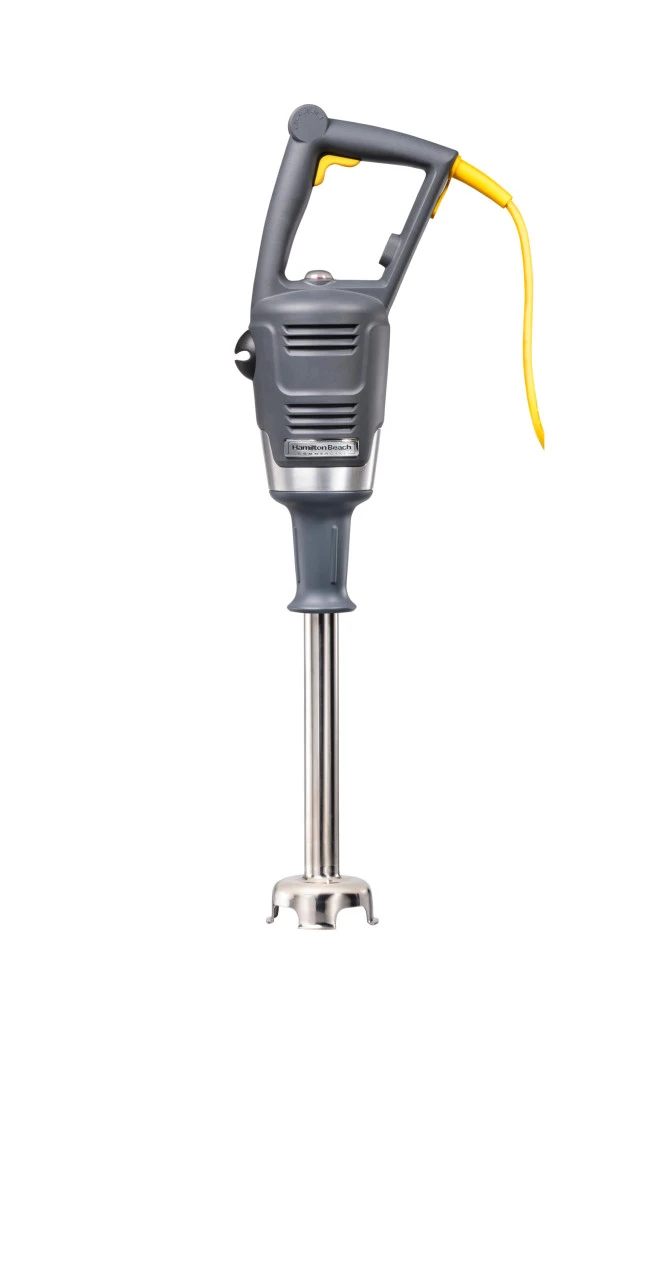 Hamilton Beach Commercial - BigRig Immersion Blender W/ 12" Shaft - HMI012 1 Hamilton Beach Commercial - BigRig Immersion Blender W/ 12" Shaft - HMI012