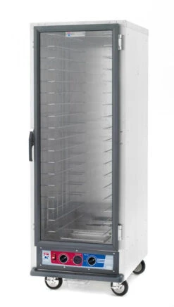 Metro - C5 1 Series Non-Insulated Proofing Cabinet - Clear Door - C519-PFC-4
