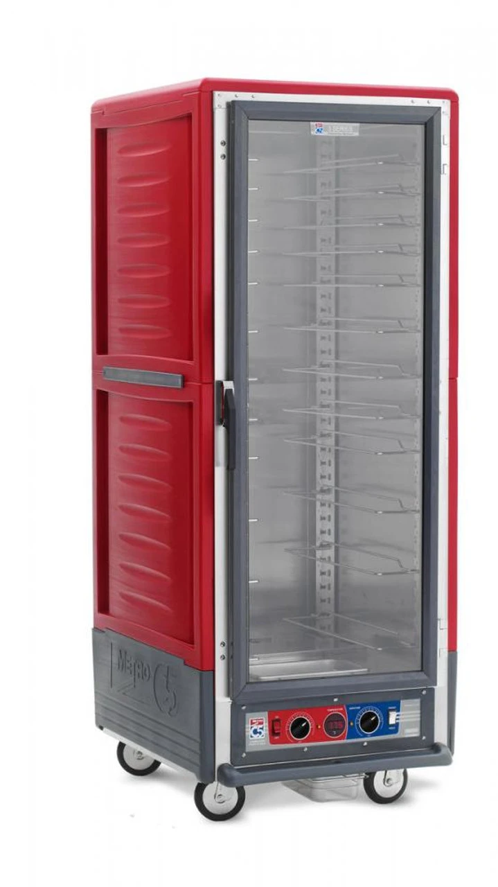 Metro - C5 3 Series Full-Size Insulated Holding/Proofing Cabinet Clear Door 120V - C539-CFC-U 1 Metro - C5 3 Series Full-Size Insulated Holding/Proofing Cabinet Clear Door 120V - C539-CFC-U