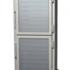 Metro - C5 9 Series Pass-Through Heated Holding And Proofing Cabinet - Solid / Clear Dutch Doors - C599-SDC-LPDS