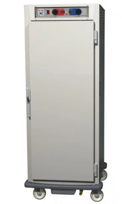 Metro - C5 9 Series Pass-Through Heated Holding And Proofing Cabinet - Clear / Solid Doors - C599-SFS-UPFC