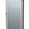 Metro - C5 9 Series Full Size Insulated Low Wattage Pass-Through Holding Cabinet With Clear Door And Chrome Universal Slides - C599L-SFC-UPFC