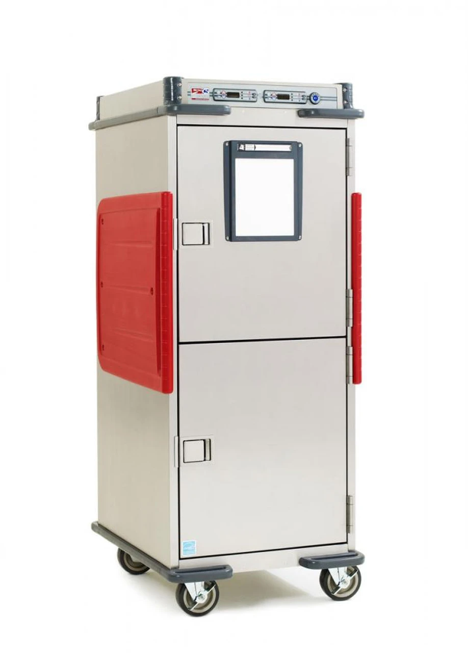 Metro - C5 T-Series Transport Armour Full Size Heavy Duty Dual Cavity Heated Holding Cabinet With Digital Controls 120V - C5T9D-DSF 1 Metro - C5 T-Series Transport Armour Full Size Heavy Duty Dual Cavity Heated Holding Cabinet With Digital Controls 120V - C5T9D-DSF