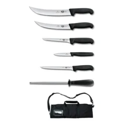 Victorinox - 7 Piece Black Field Dressing Kit -Kitchen Supplies Store CUT 5 1003 73 X2 S2 59052.1649782274