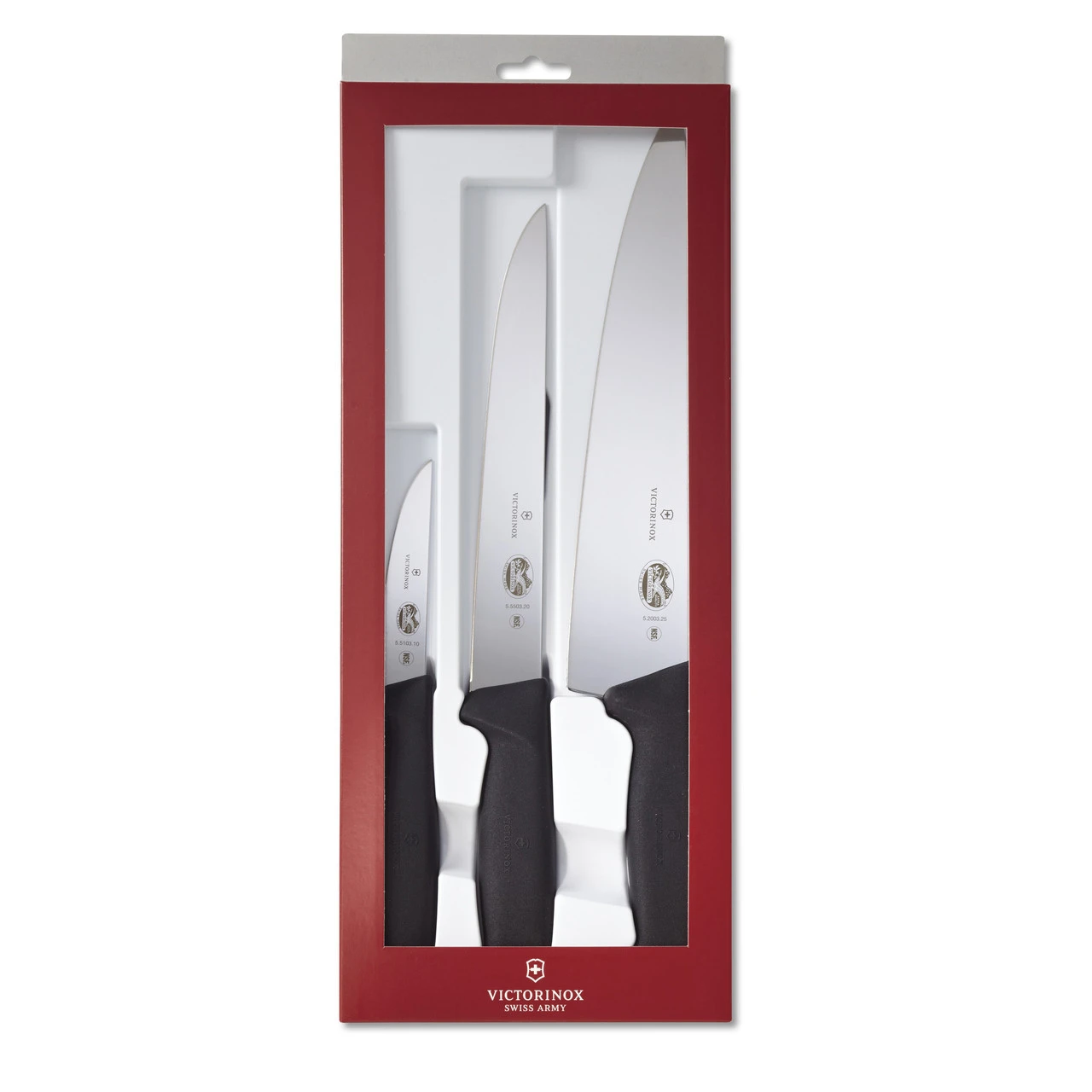 Victorinox - Fibrox 3 Piece Chef's Set 3 Victorinox - Fibrox 3 Piece Chef's Set - Image 3