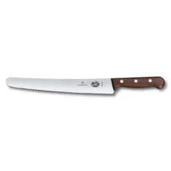 Victorinox - 10.25" Rosewood Wavy Edge Bread Knife