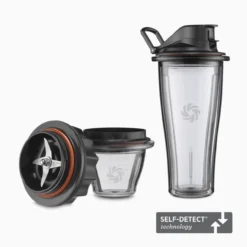 Vitamix - Ascent Series Blending Cup & Bowl Starter Kit (8oz & 20oz)
