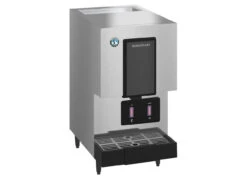 Hoshizaki - Opti-Serve 257 Lbs Air Cooled Countertop Cubelet Ice/Water Machine Dispenser - DCM-271BAH-OS -Kitchen Supplies Store DCM 271BAH OS top right 15678.1695038594