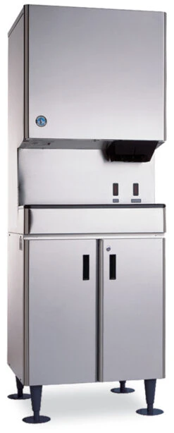 Hoshizaki - Opti-Serve 590 Lbs Water Cooled Countertop Cubelet Ice/Water Machine Dispenser - DCM-500BWH-OS -Kitchen Supplies Store DCM 300 500BWH OS SD500 76595.1695043405
