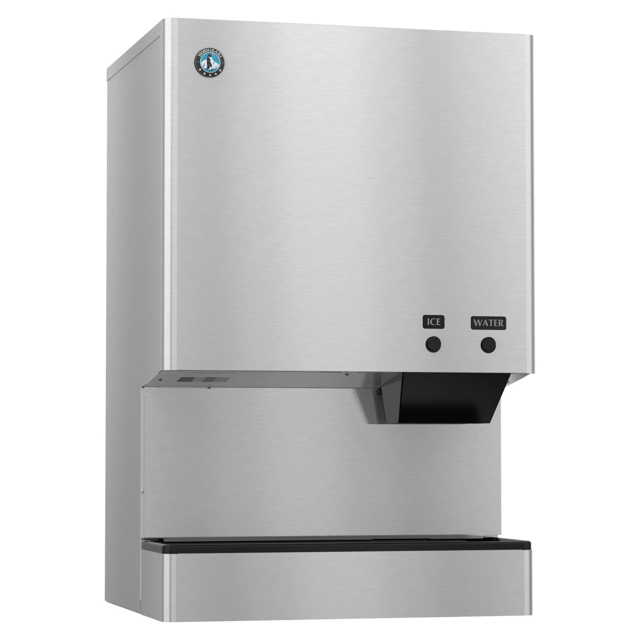 Hoshizaki - 590 Lbs Water Cooled Countertop Cubelet Ice/Water Machine Dispenser - DCM-500BWH 1 Hoshizaki - 590 Lbs Water Cooled Countertop Cubelet Ice/Water Machine Dispenser - DCM-500BWH