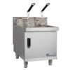 Eurodib - Natural Gas 30 Lbs Countertop Fryer 53,000 BTU - T-CF30