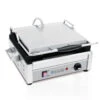 Eurodib - Flat Grill Commercial Panini 14.8" X 10.9" 120 V 1800 W - SFE02340-120