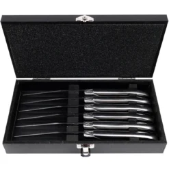 Vanderlinden - Laguiole Exclusive Line 6 Stainless Steel Steak Knives