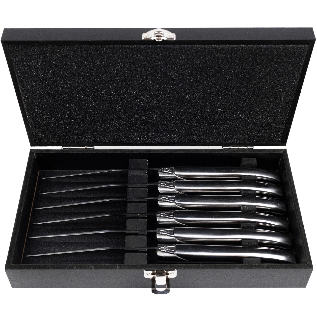Vanderlinden - Laguiole Exclusive Line 6 Stainless Steel Steak Knives 1 Vanderlinden - Laguiole Exclusive Line 6 Stainless Steel Steak Knives