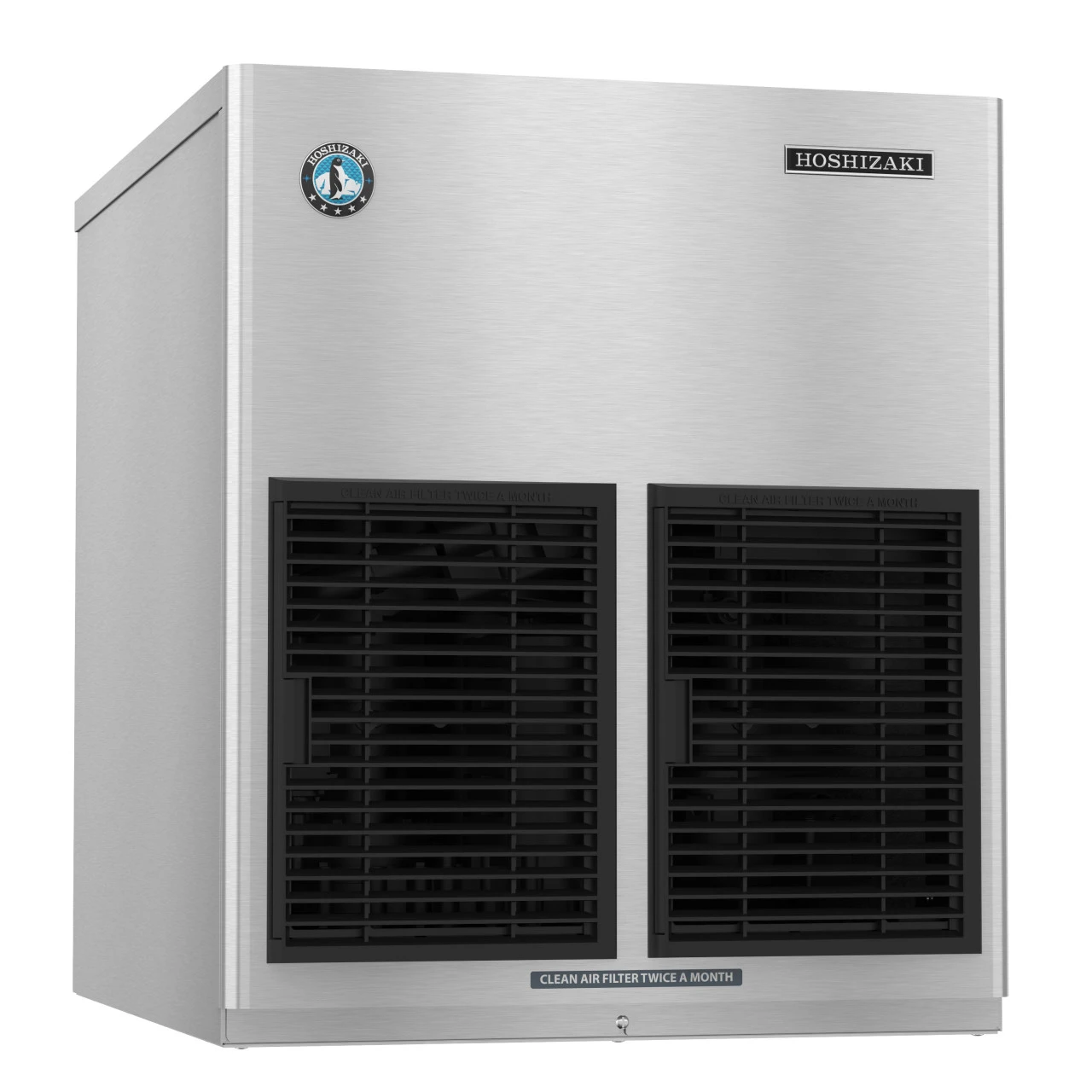Hoshizaki - Slim-Line 22" Water Cooled Cubelet Ice Machine, 878 Lbs/Day - F-1002MWJ-C 1 Hoshizaki - Slim-Line 22" Water Cooled Cubelet Ice Machine, 878 Lbs/Day - F-1002MWJ-C