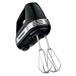 Cuisinart - Power Advantage Black 5 Speed Hand Mixer