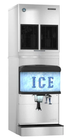Hoshizaki - 22" Remote Cooled Cubelet Ice Machine, 470 Lbs/Day - FD-650MRJ-C -Kitchen Supplies Store FD 650MWJ C DM 4420N scaled 17921.1693590890