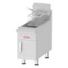 Omcan - Commercial Countertop Propane Gas Fryer With 53,000 Btu And 30 Lb. Oil Capacity - 43089