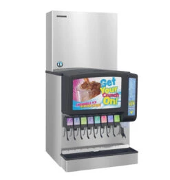 Hoshizaki - Serenity 30" Remote Cooled Cubelet Ice Machine, 851 Lbs/Day - FS-1001MLJ-C -Kitchen Supplies Store FS 1001MLJ C Sensation30 scaled 79998.1694643804