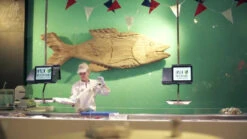 Hoshizaki - 36" Air Cooled Flaker Ice Machine, 353 Lbs/Day W/ Storage Bin - F-300BAJ 15 Hoshizaki - 36" Air Cooled Flaker Ice Machine, 353 Lbs/Day W/ Storage Bin - F-300BAJ -Kitchen Supplies Store Flaked Ice Seafood 33164.1694188169