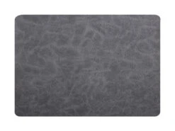 Maxwell & Williams - 17.75" X 12" Leather Grey Placemat - GI0114