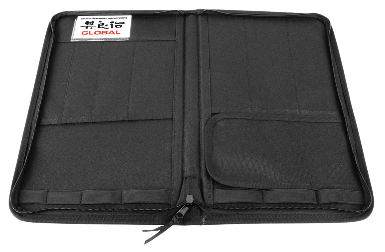 Global - 7-pocket Portfolio Knife Case - G-666-07 2 Global - 7-pocket Portfolio Knife Case - G-666-07 - Image 2